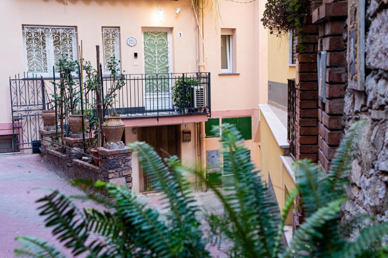 Domus Enea Διαμέρισμα Ταορμίνα Εξωτερικό φωτογραφία